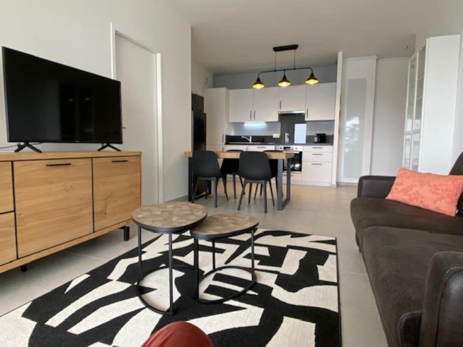 Bel Appartement Avec Vue Sur La Baie D'Authie Berck Zewnętrze zdjęcie