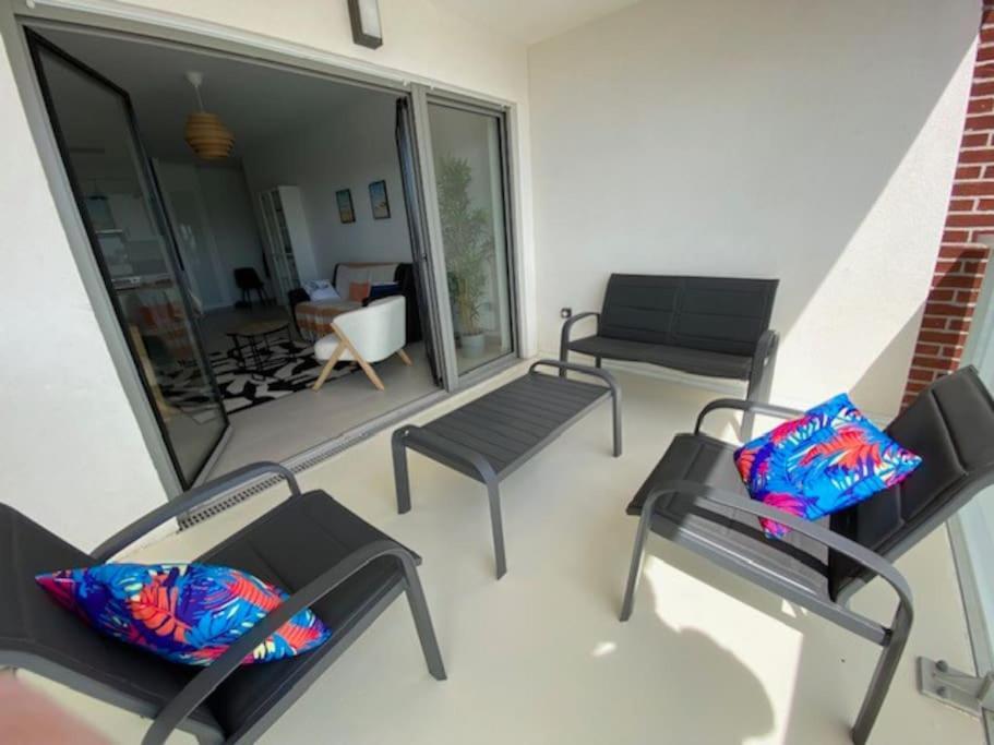 Bel Appartement Avec Vue Sur La Baie D'Authie Berck Zewnętrze zdjęcie
